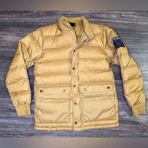 HUF for heavy weather The Tundra jacket in honey mustard Men’s Medium